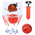 Mini cerceau de basket-ball à ventouse avec 2 balles, panier de basket-ball d'intérieur salon ou extérieur