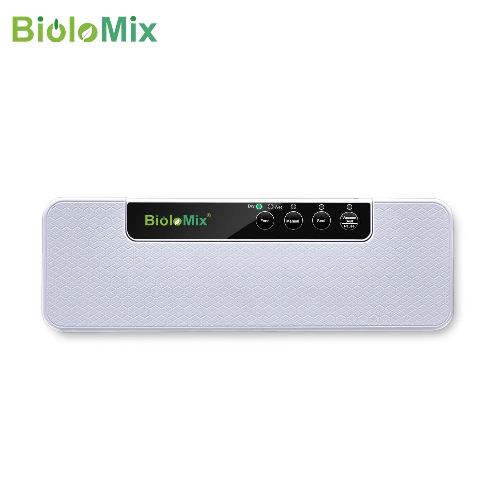 BioloMix W230 - Machine à Sceller Sous Vide Automatique + 10 Sacs Gratuits