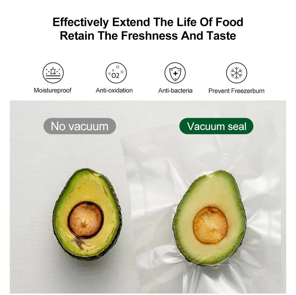 BioloMix W230 - Machine à Sceller Sous Vide Automatique + 10 Sacs Gratuits