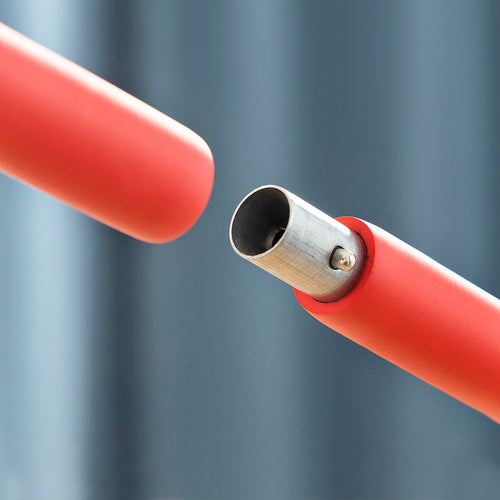 Barre de fitness avec bandes de résistance et guide d’exercices Resibar