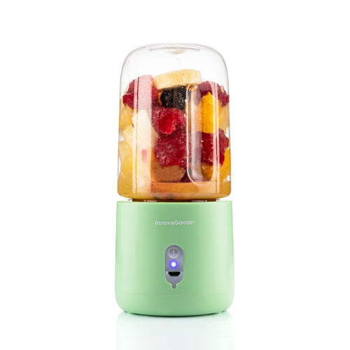 Blender Portable Rechargeable Blendyr InnovaGoods - Mixeur USB 400ml Smoothie Nomade