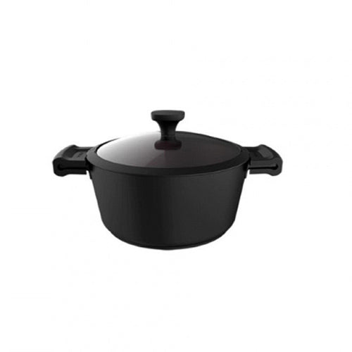 Casserole avec Couvercle Cecotec Polka Experience 28 cm 6,8L - Aluminium Antiadhésif
