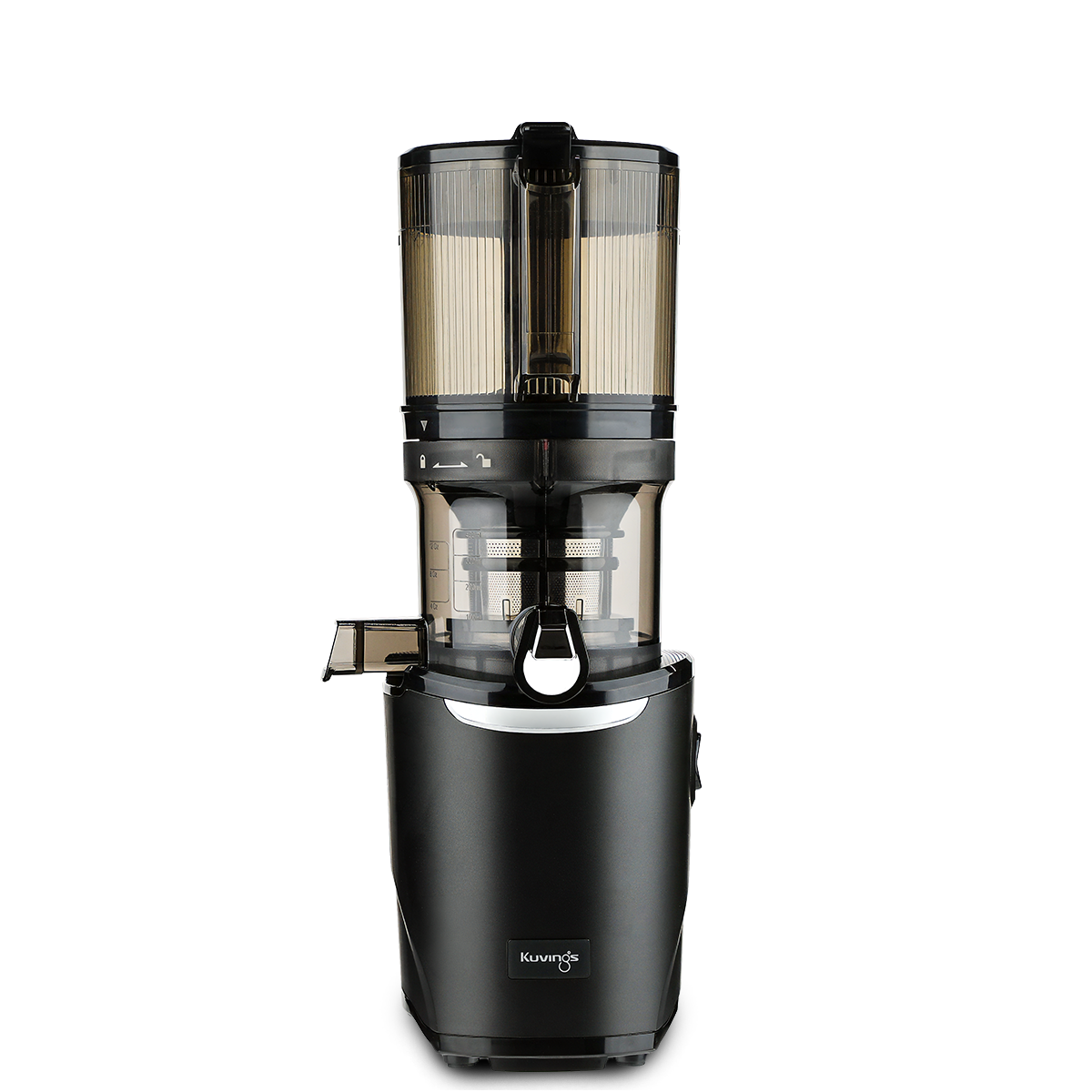 Kuvings AUTO9 — Extracteur de jus mains libres KHS-975SE | Trémie 2 000 cc (Filtre sorbet inclus)