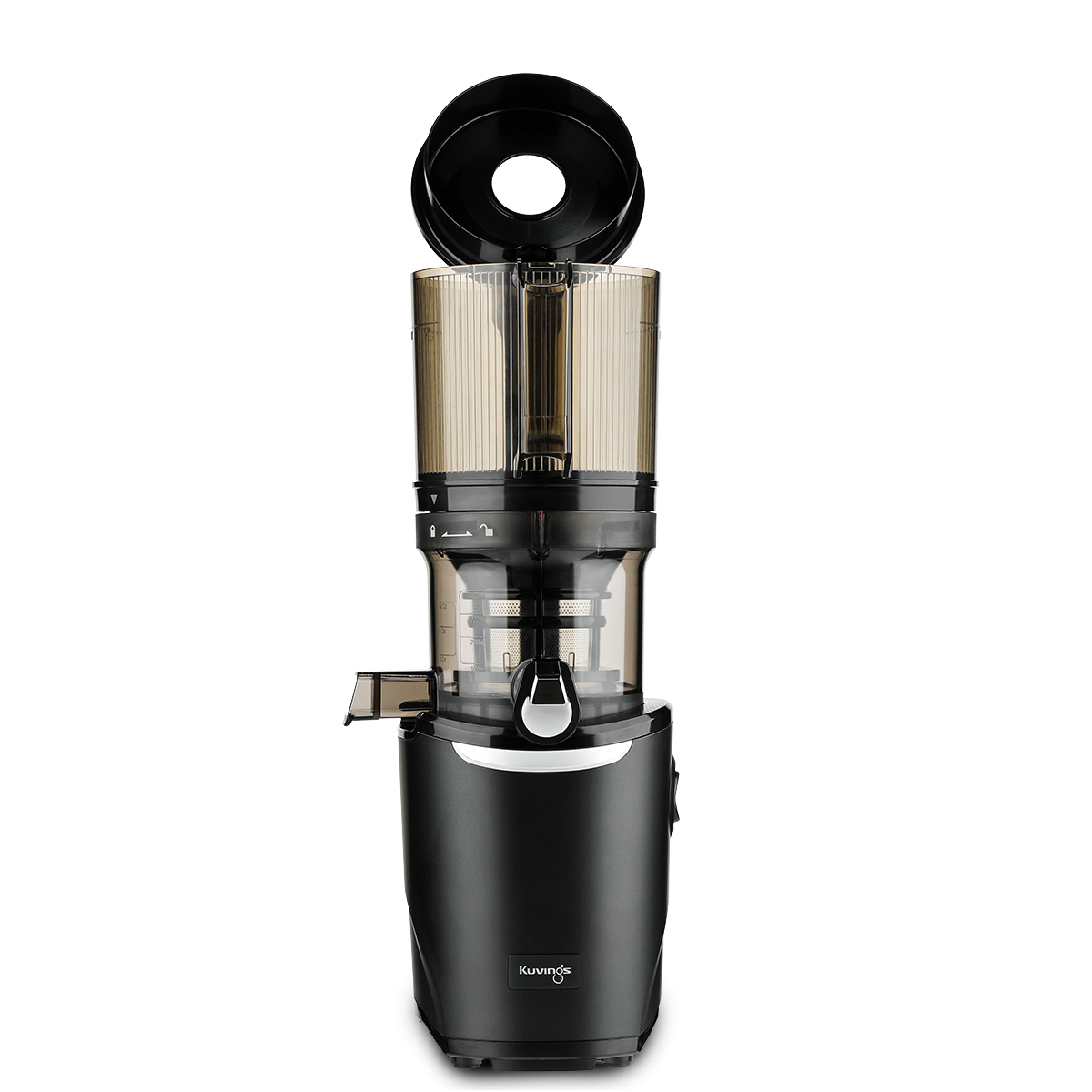 Kuvings AUTO9 — Extracteur de jus mains libres KHS-975SE | Trémie 2 000 cc (Filtre sorbet inclus)