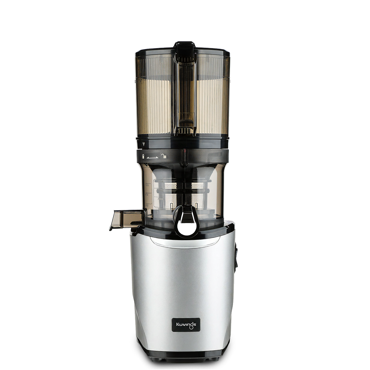 Kuvings AUTO9 — Extracteur de jus mains libres KHS-975SE | Trémie 2 000 cc (Filtre sorbet inclus)
