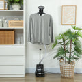 Défroisseur vapeur vertical défroisseur à vêtements 1,4 L 1950 W débit vapeur 30g/min tige telescopique noir