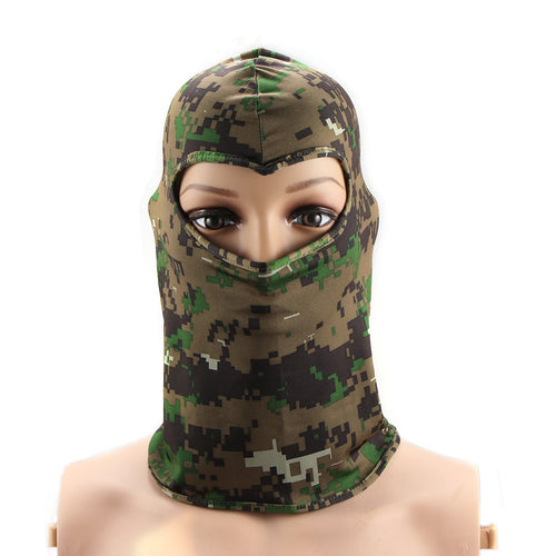 Masque de protection militaire