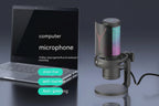 GM7 Professional USB/Type-C Microphone - Dual Interface for PC and Mobile