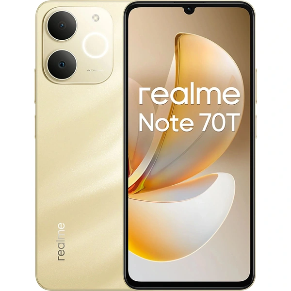 Realme Note 70T 128 Go – Or