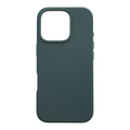 Coque Cuir MagSafe DVICED – iPhone 16 Pro Bleu