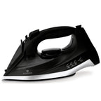 Fer à repasser vapeur Blaumann Black & Silver 1600W – Semelle Aluminium, Auto-nettoyant