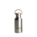 Kuvings — Bouteille isotherme premium en inox | Couvercle bambou | 350 ml & 500 ml