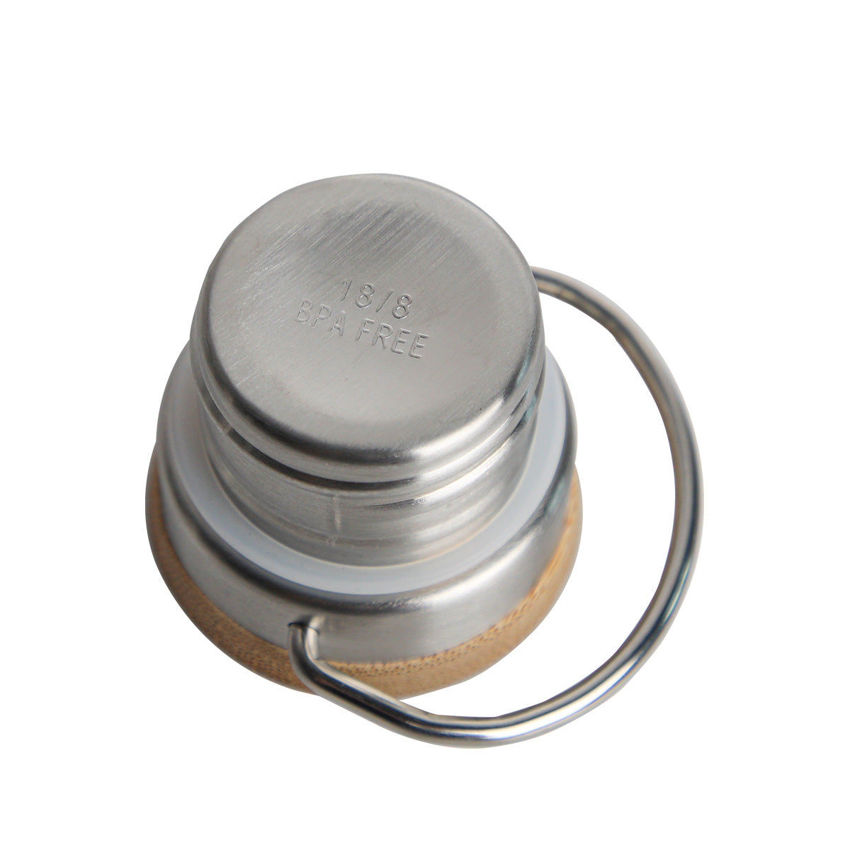 Kuvings — Bouteille isotherme premium en inox | Couvercle bambou | 350 ml & 500 ml
