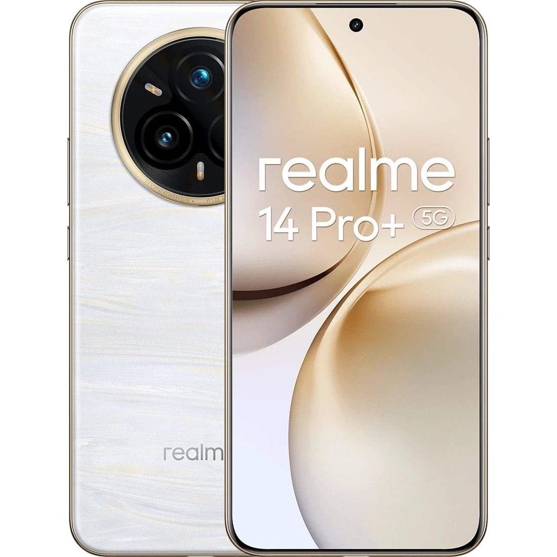 Realme 14 Pro+ 5G 512 Go – Blanc