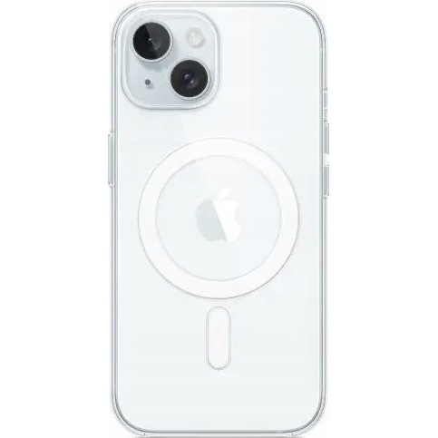 IPHONE 15 CLEAR CASE WITH MAGSAFE