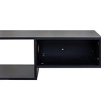Meuble TV flottant mural de 166cm  LED 20 couleurs et charge