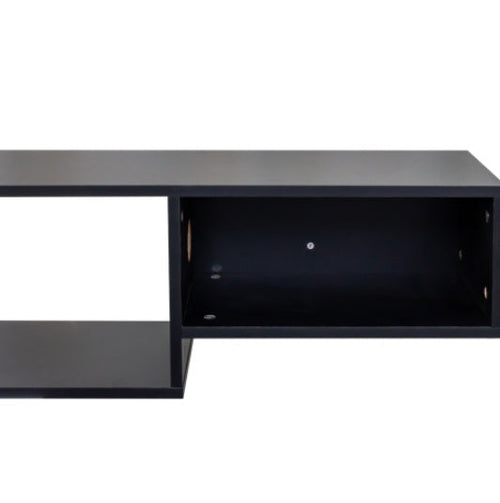 Meuble TV flottant mural de 166cm  LED 20 couleurs et charge