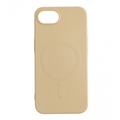 Coque Magnétique iPhone 16e – Cellect Silicone Pêche