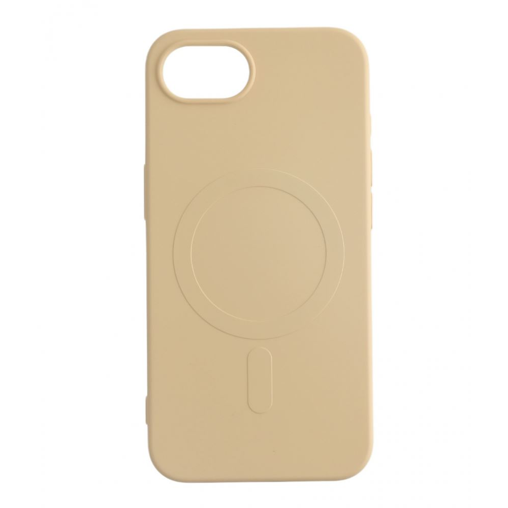 Coque Magnétique iPhone 16e – Cellect Silicone Pêche