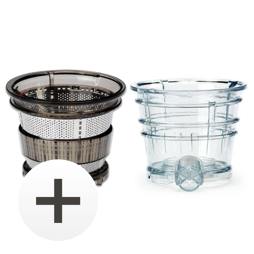 Kuvings CS600 / CS600CE — Kit Filtres Smoothie & Sorbet | Accessoire officiel