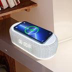 Réveil ZTECH 3-en-1 avec chargeur sans fil
