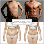 Ceinture de tonisation d’entraînement des muscles abdominaux EMS Ceinture de fitness