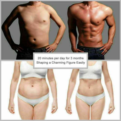 Ceinture de tonisation d’entraînement des muscles abdominaux EMS Ceinture de fitness