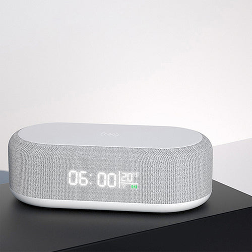 Réveil ZTECH 3-en-1 avec chargeur sans fil