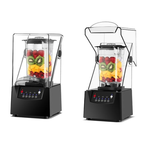 Machine à Glace Pilée Professionnelle HZ300A - Broyeur à Glace Commercial pour Smoothies et Cocktails