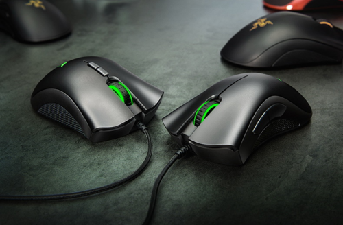 Souris Gaming Filaire Ergonomique 6400 DPI - Razer Mechanical Switches