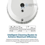 Intelligent Window Cleaning Robot A168 – AI Automatic Cleaning