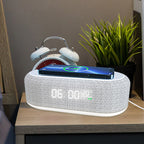 Réveil ZTECH 3-en-1 avec chargeur sans fil