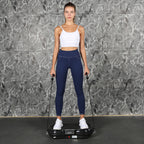 Dual Motor Vibration Plate Exercise Machine