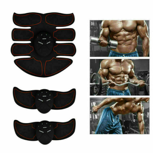 Ceinture de tonisation d’entraînement des muscles abdominaux EMS Ceinture de fitness