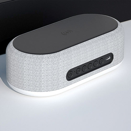 Réveil ZTECH 3-en-1 avec chargeur sans fil