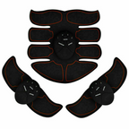 Ceinture de tonisation d’entraînement des muscles abdominaux EMS Ceinture de fitness
