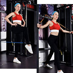 11-piece Fitness Equipment Resistance Band Set