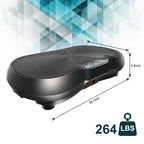 Dual Motor Vibration Plate Exercise Machine
