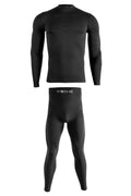 Ensemble de Sport Thermique IRON IC Homme - Casual Outdoor T-shirt + Pantalon Polyamide