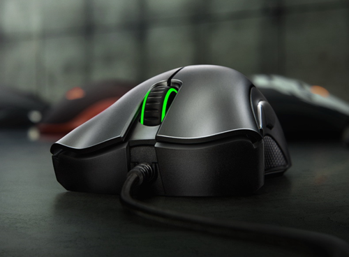 Souris Gaming Filaire Ergonomique 6400 DPI - Razer Mechanical Switches