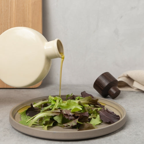 Vase Céramique Minimaliste Ivoire multifonctions