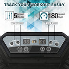 Dual Motor Vibration Plate Exercise Machine