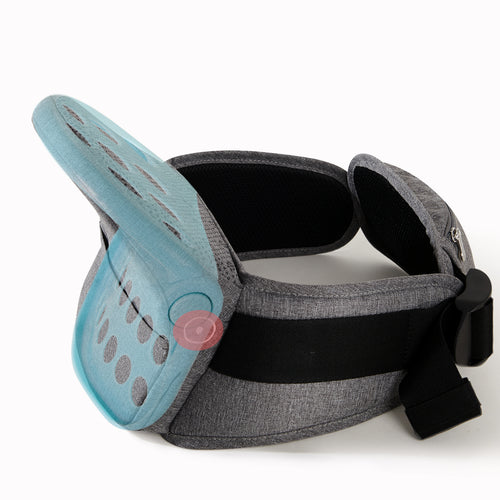 Porte-Bébé Pliable avec Siège Hanche - Ergonomique 5-20kg Support Lombaire