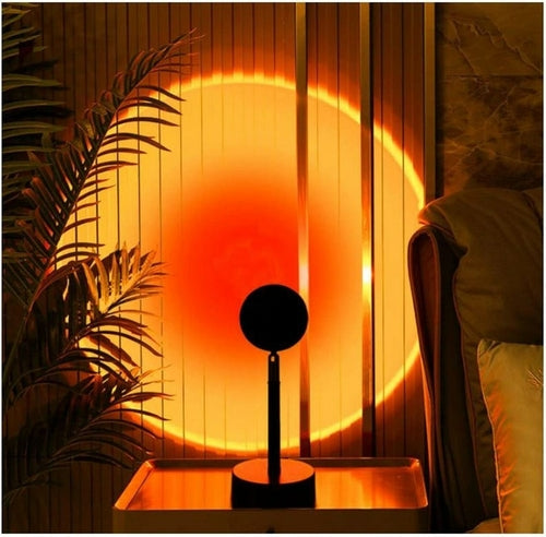 Lampe de projection de coucher de soleil