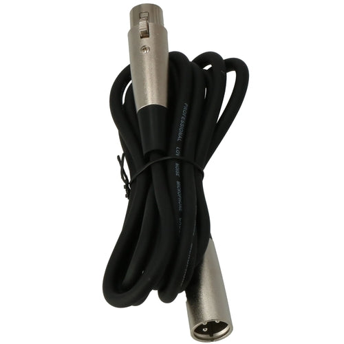 Microphone à Condensateur Devine M-Mic PRO XLR Noir - Studio Professionnel avec Suspension