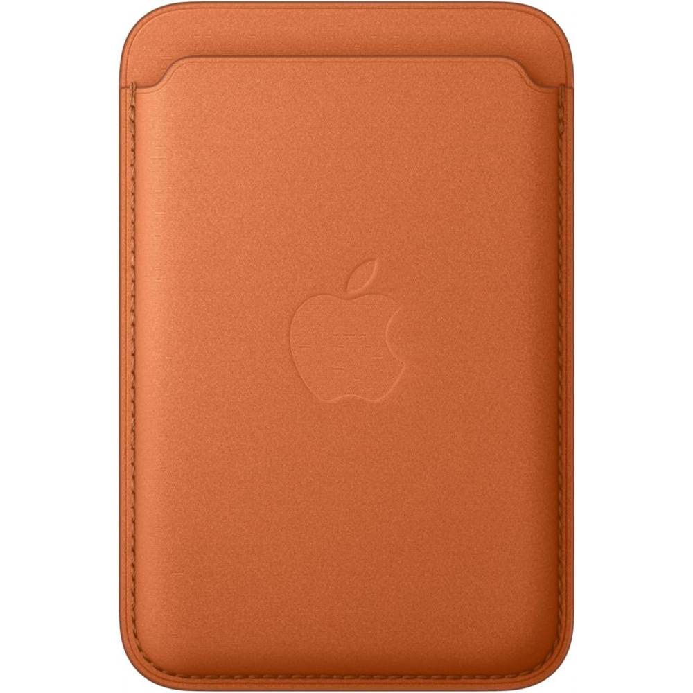 Portefeuille MagSafe Apple FineWoven – Noir