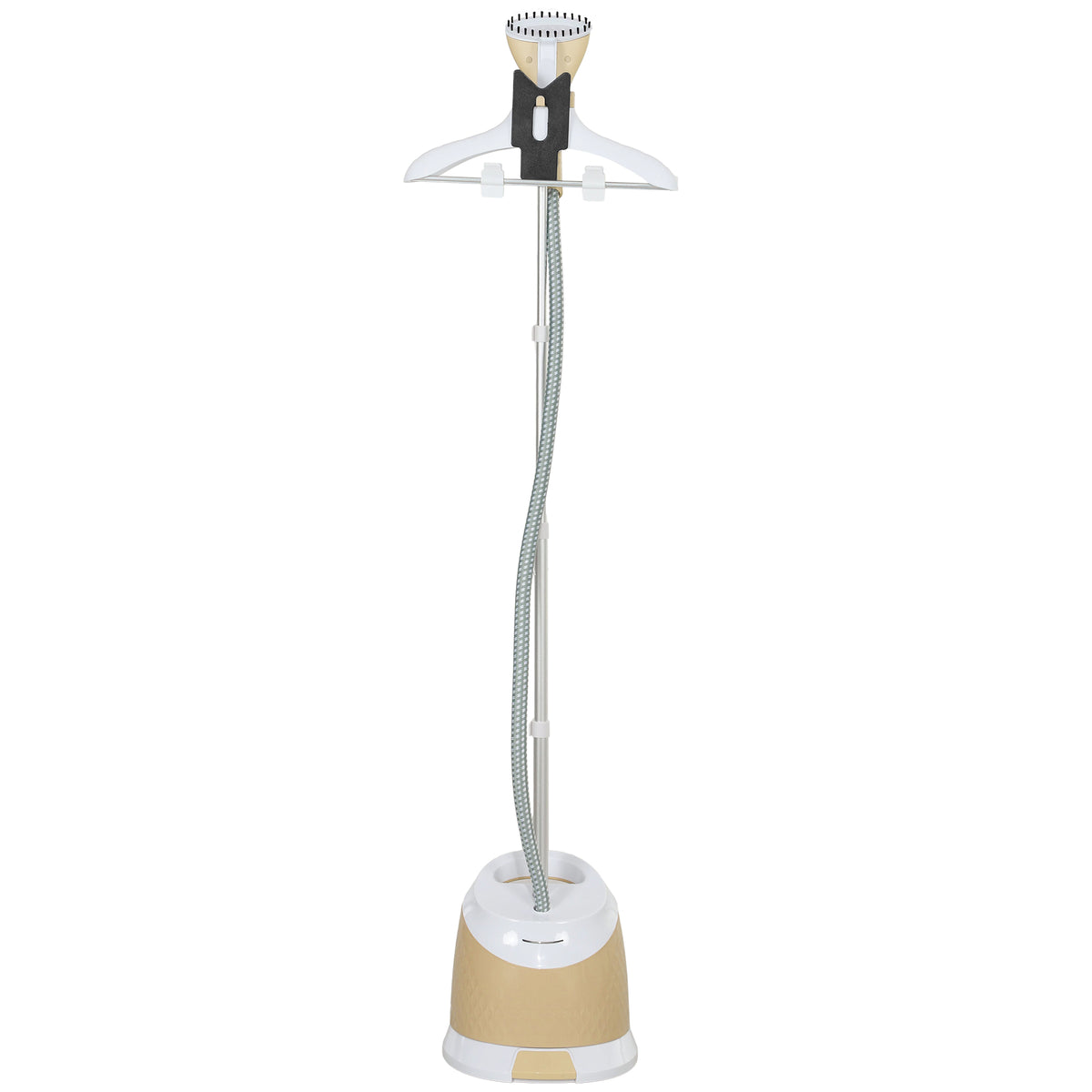 Défroisseur vapeur vertical 1800 W 36 g/min, steamer autonomie 50 min, réservoir d'eau de 1,8 L, 32 x 32 x 32 cm, or