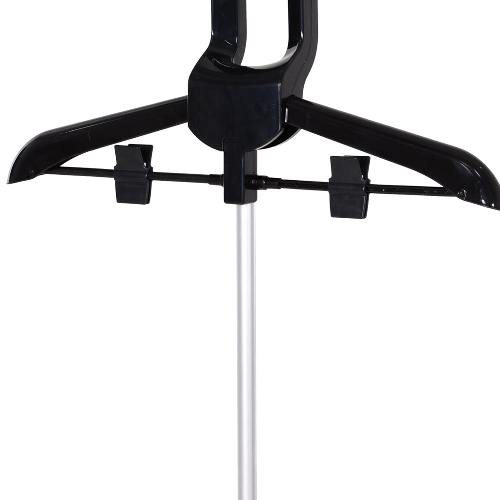 Défroisseur vapeur vertical défroisseur à vêtements 1,4 L 1950 W débit vapeur 32g/min tige telescopique jaune noir
