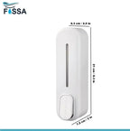 Distributeur de Savon Mural Blanc 350 ml — Fossa Home