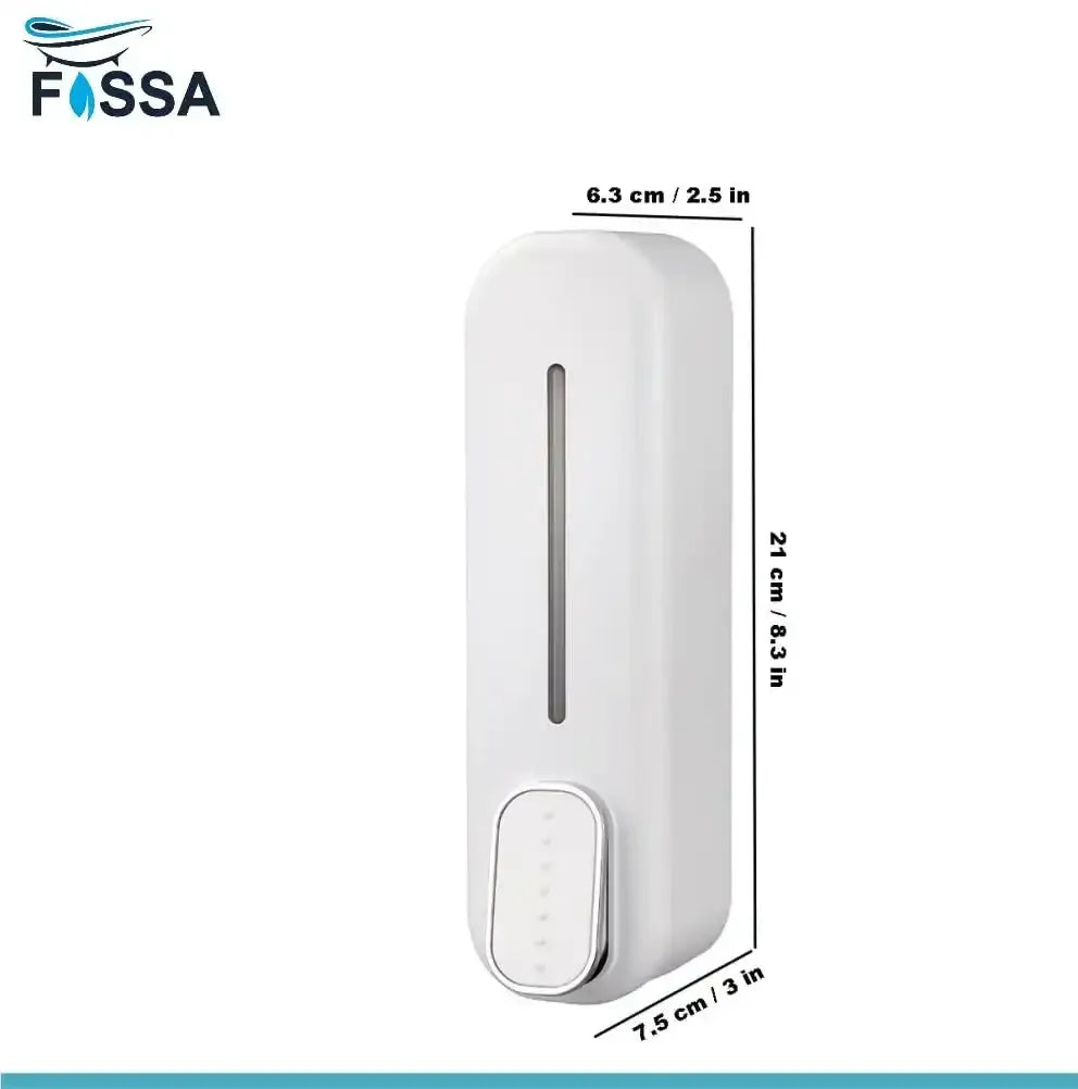 Distributeur de Savon Mural Blanc 350 ml — Fossa Home